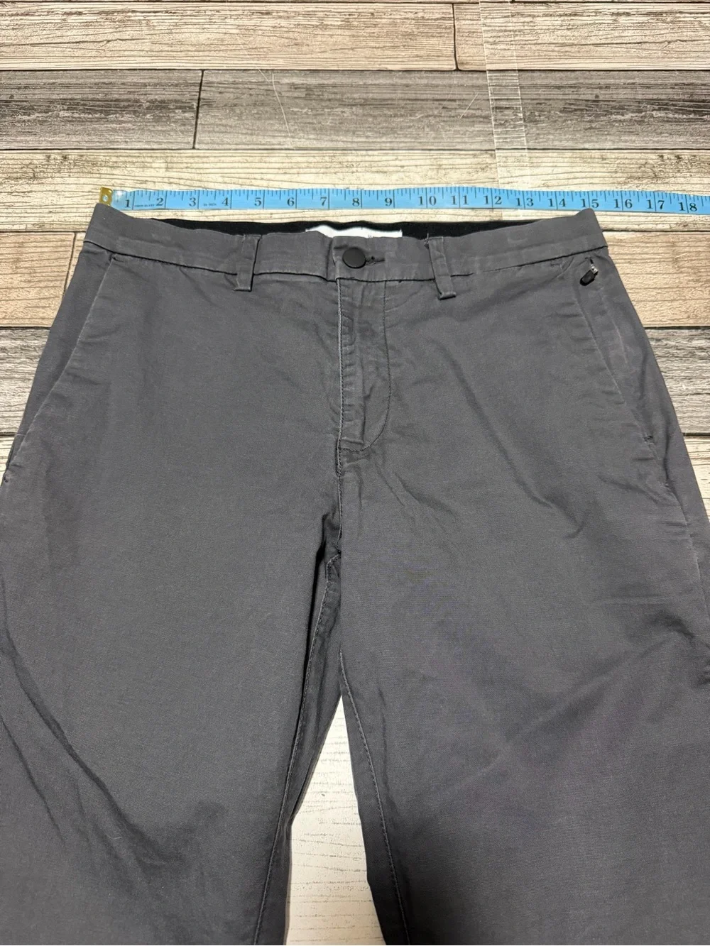 Old Navy Ultimate Tech Slim Pants Men’s 30x30 Gray Built In Flex